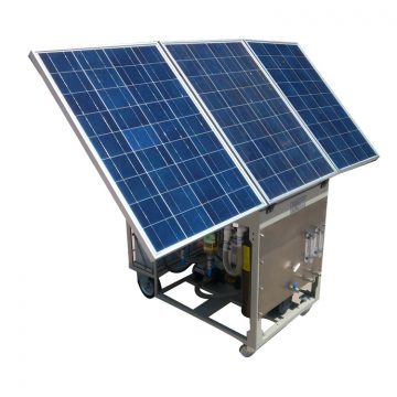 Mobil Solar Ters Ozmos Su Arıtma Sistemi-RO300S